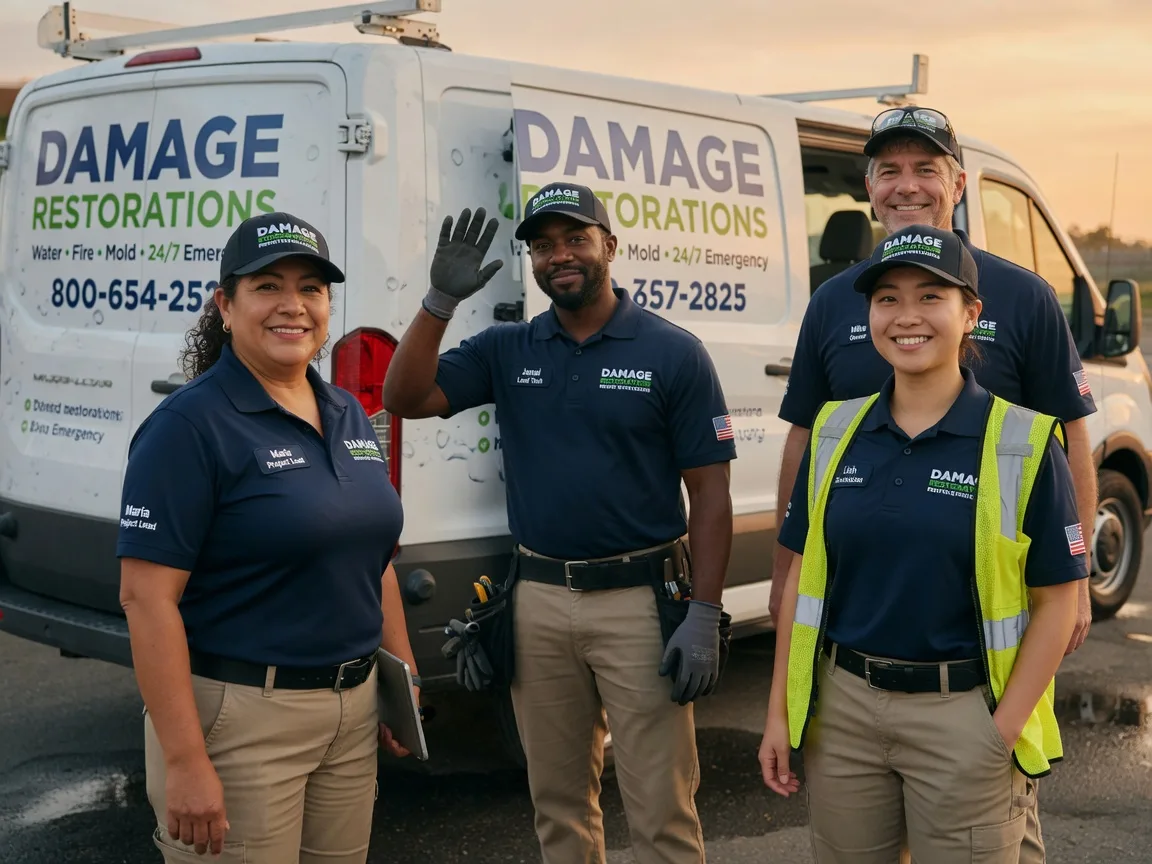Water Damage Restoration company in Volcano, CA