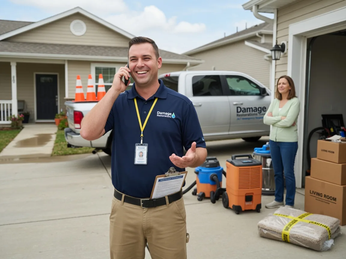 Water Damage Restoration Volcano, CA FAQs